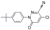 1-[4-(TERT-BUTYL)PHENYL]-4-CHLORO-6-OXO-1,6-DIHYDRO-3-PYRIDAZINECARBONITRILE CAS#: 303150-46-1