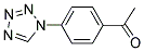 1-(4-TETRAZOL-1-YL-PHENYL)-ETHANONE CAS#: 125620-13-5