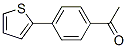 1-(4-THIOPHEN-2-YL-PHENYL)-ETHANONE CAS#: 35294-37-2