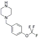 1-[4-(TRIFLUOROMETHOXY)BENZYL]PIPERAZINE CAS#: 340759-27-5
