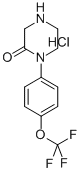 1-(4-(TRIFLUOROMETHOXY)PHENYL) PIPERAZIN-2-ONE HYDROCHLORIDE CAS#: 267659-71-2