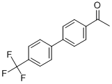 1-(4'-TRIFLUOROMETHYL-BIPHENYL-4-YL)-ETHANONE CAS#: 142557-76-4