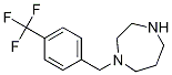 1-[4-(TrifluoroMethyl)benzyl]hoMopiperazine, 95% CAS#: 340759-28-6