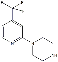 1-(4-Trifluoromethyl-pyridin-2-yl)-piperazine CAS#: 118708-88-6