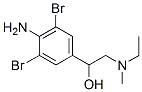 1-(4-amino-3,5-dibromo-phenyl)-2-(ethyl-methyl-amino)ethanol CAS#: 38338-84-0