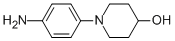 1-(4-aminophenyl)piperidin-4-ol CAS#: 142752-12-3