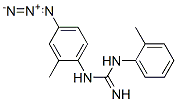 1-(4-azido-2-methylphenyl)-3-(2-methylphenyl)guanidine CAS#: 114828-35-2