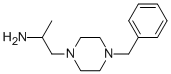 1-(4-benzylpiperazin-1-yl)propan-2-amine CAS#: 133025-64-6