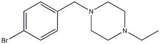 1-(4-broMobenzyl)-4-ethylpiperazine CAS#: 364793-85-1