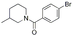 1-(4-bromobenzoyl)-3-methylpiperidine CAS#: 346720-48-7