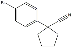 1-(4-bromophenyl)cyclopentanecarbonitrile(SALTDATA: FREE) CAS#: 143328-19-2