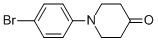 1-(4-bromophenyl)piperidin-4-one CAS#: 154913-23-2