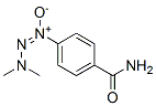 1-(4-carbamoylphenyl)-3,3-dimethyltriazene-1-oxide CAS#: 142059-34-5