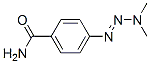 1-(4-carboxamidophenyl)-3,3-dimethyltriazene CAS#: 33330-91-5