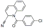 1-(4-chlorobenzoyl)-1,2-dihydro-2-quinolinecarbonitrile CAS#: 123742-98-3