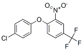 1-(4-chlorophenoxy)-2-nitro-4-(trifluoromethyl)benzene CAS#: 322-75-8