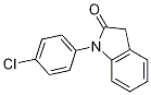 1-(4-chlorophenyl)-1,3-dihydro-2H-indol-2-one CAS#: 128271-18-1