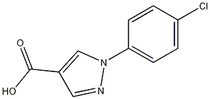 1-(4-chlorophenyl)-1H-pyrazole-4-carboxylic acid CAS#: 138907-80-9