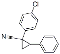1-(4-chlorophenyl)-2-phenyl-cyclopropane-1-carbonitrile CAS#: 32589-55-2