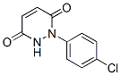1-(4-chlorophenyl)-2H-pyridazine-3,6-dione CAS#: 34019-61-9