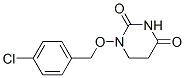 1-[(4-chlorophenyl)methoxy]-1,3-diazinane-2,4-dione CAS#: 30060-48-1