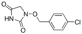 1-[(4-chlorophenyl)methoxy]imidazolidine-2,4-dione CAS#: 31142-90-2