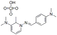 1-[(4-dimethylaminophenyl)methylideneamino]-N,N,6-trimethyl-pyridin-5- amine perchlorate CAS#: 145234-91-9