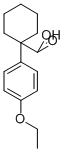 1-(4-ethoxyphenyl)cyclohexane-1-carboxylic acid CAS#: 36263-67-9