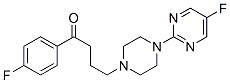 1-(4-fluorophenyl)-4-(4-(5-fluoro-2-pyrimidinyl)-1-piperazinyl)butan-1-one CAS#: 133982-66-8