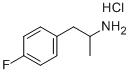 1-(4-fluorophenyl)propan-2-amine hydrochloride CAS#: 459-01-8