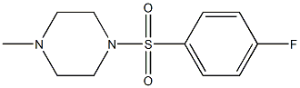 1-((4-fluorophenyl)sulfonyl)-4-Methylpiperazine CAS#: 125926-53-6