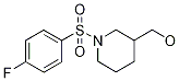 (1-(4-fluorophenylsulfonyl)piperidin-3-yl)Methanol, 98+% C12H16FNO3S, 分子量 273.32 CAS#: 349402-83-1
