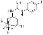 1-(4-iodophenyl)-3-(1-adamantyl)guanidine CAS#: 133985-85-0