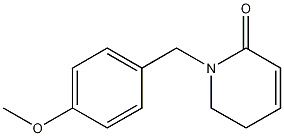 1-(4-methoxybenzyl)-5,6-dihydropyridin-2(1H)-one CAS#: 128773-74-0