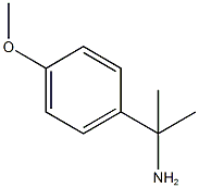 1-(4-methoxyphenyl)-1-methylethylamine CAS#: 30568-44-6