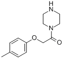 1-[(4-methylphenoxy)acetyl]piperazine hydrochloride CAS#: 143999-89-7