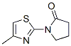1-(4-methylthiazol-2-yl)pyrrolidin-2-one CAS#: 37762-97-3