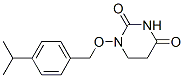 1-[(4-propan-2-ylphenyl)methoxy]-1,3-diazinane-2,4-dione CAS#: 30060-45-8