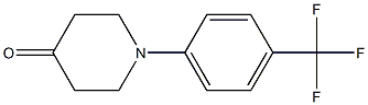 1-[4-(trifluoromethyl)phenyl]piperidin-4-one CAS#: 120807-29-6