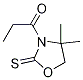 1-(4,4-diMethyl-2-thioxooxazolidin-3-yl)propan-1-one CAS#: 115026-48-7