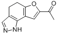 1-(4,5-DIHYDRO-1H-FURO[2,3-G]INDAZOL-7-YL)ETHANONE CAS#: 372163-81-0