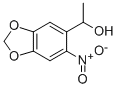 1-(4,5-METHYLENEDIOXY-2-NITROPHENOL)ETHAN-2-OL CAS#: 159873-64-0