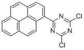 1-(4,6-DICHLORO-1,3,5-TRIAZIN-2-YL)PYRENE CAS#: 3224-36-0