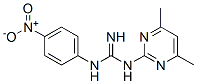 1-(4,6-Dimethyl-2-pyrimidinyl)-3-(p-nitrophenyl)guanidine CAS#: 4323-53-9