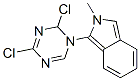1-(4,6-dichloro-1,3,5-triazinyl)-2-methylisoindole CAS#: 118948-80-4