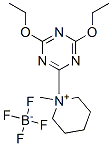 1-(4,6-diethoxy-1,3,5-triazin-2-yl)-1-methylpiperidinium tetrafluoroborate CAS#: 41654-51-7