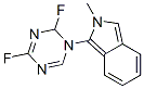 1-(4,6-difluoro-1,3,5-triazinyl)-2-methylisoindole CAS#: 122855-66-7
