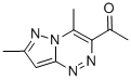 1-(4,7-DIMETHYLPYRAZOLO[5,1-C][1,2,4]TRIAZIN-3-YL)ETHAN-1-ONE CAS#: 175137-64-1