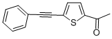 1-[5-(2-PHENYLETH-1-YNYL)-2-THIENYL]ETHAN-1-ONE CAS#: 175203-54-0