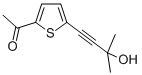 1-[5-(3-HYDROXY-3-METHYLBUT-1-YNYL)-2-THIENYL]ETHAN-1-ONE CAS#: 175203-51-7